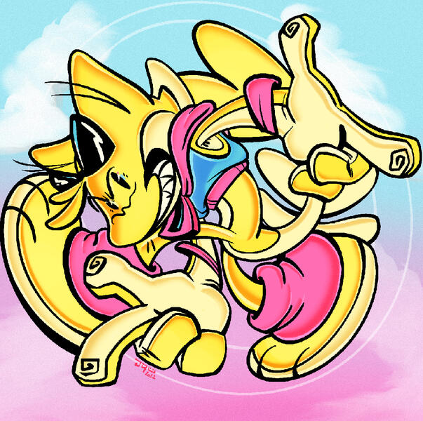 Banana Adventure, personal art